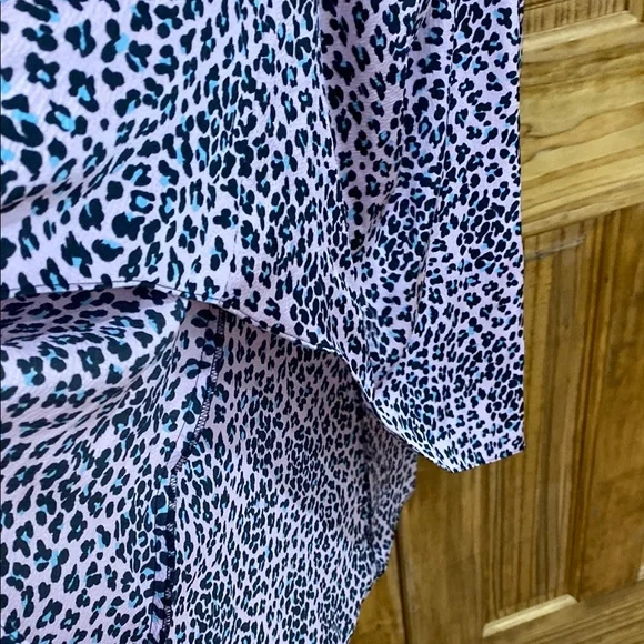 Maje Light Purple Leopard Print Dress size 34 - Picture 7 of 14